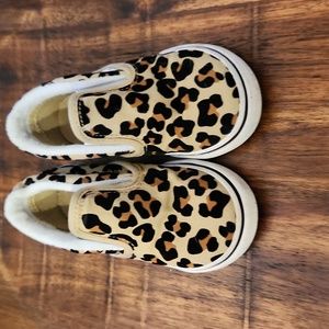 Leopard Vans (toddler)